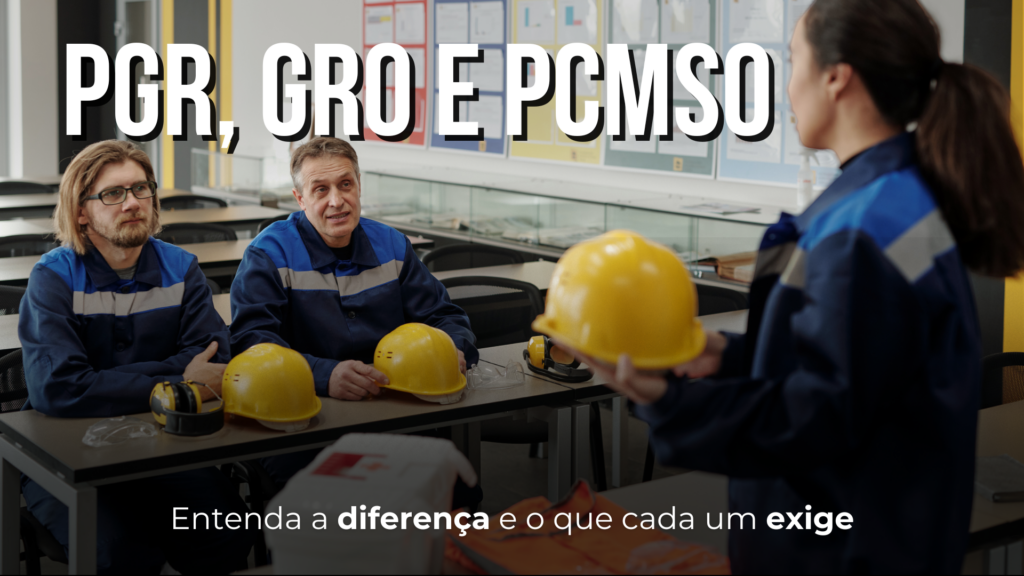 Entenda de forma clara a diferença entre PGR, GRO e PCMSO, programas obrigatórios que garantem segurança e saúde no trabalho. Saiba o que dizem as NR-1 e NR-7, como esses programas se complementam e como a Fitassul pode ajudar sua empresa a implementar ações eficazes de prevenção e conformidade legal.