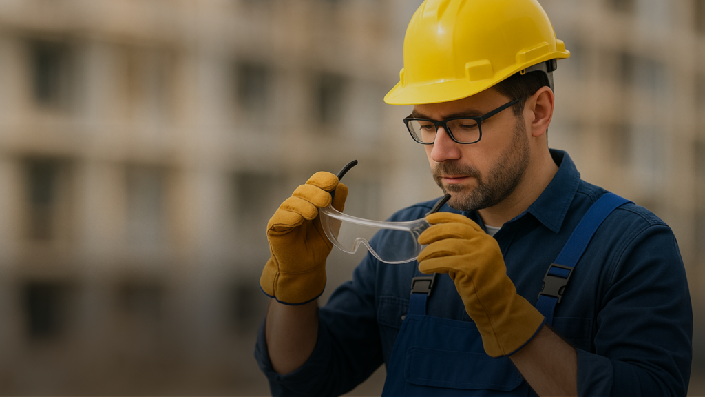 Descubra como conciliar óculos de grau e óculos de proteção no trabalho com segurança e conformidade. Conheça 3 opções eficazes e aprovadas pela NR-6.